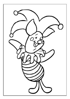 baby winnie the pooh piglet coloring pages