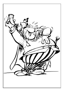 Unleash Creativity with Printable Asterix and Obelix Coloring Pages, 90  Pages