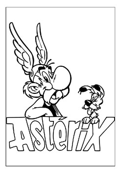 Unleash Creativity with Printable Asterix and Obelix Coloring Pages, 90  Pages