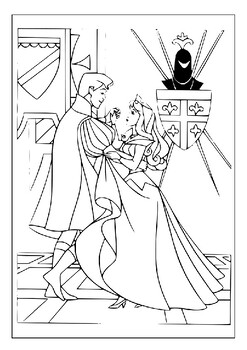 Princess Disney Coloring Book Pages for Adults / Kids -  -  Nourish Your Soul