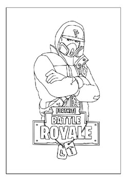 Unleash Imagination with Fortnite Characters: Printable Coloring Pages