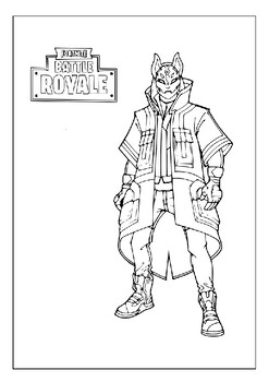 Unleash Imagination with Fortnite Characters: Printable Coloring Pages