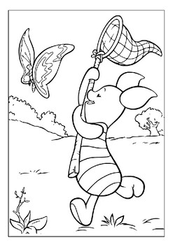 Unleash Your Child's Creativity with Printable Winnie the Pooh Coloring ...