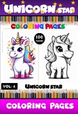 Unleash Your Creativity with Coloring Pages Unicorn Vol 6!