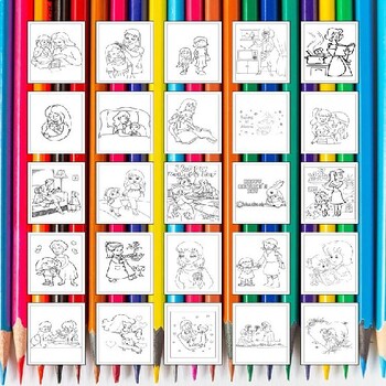 River & Mama's Special Coloring Book {Personalized Coloring Books