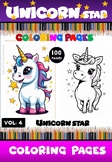Unleash Your Creativity with Printable Unicorn Coloring Pa