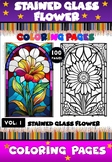 Unleash Your Creativity with Stained Glass Flower Coloring