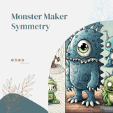 Unleash Your Inner Monster Maker: A Symmetry Drawing Adventure!