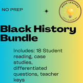 Unleash the Power of Black History: 18 Guided Reading Comp