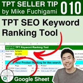 Unlimited TPT SEO Keyword Search Tool | TPT Seller Tip 010