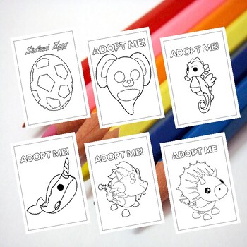 40 Roblox Coloring Pages (Free PDF Printables)