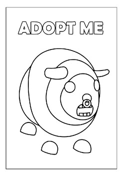 Coloring Book Cartoon Adopt Me: Best Coloring Book Gifts For Kids