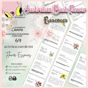 Preview of Unlock Your Potential with Australian Bush Flower Essences