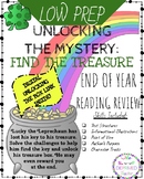 March Digital Unlocking the Mystery - Escape: Reading Revi