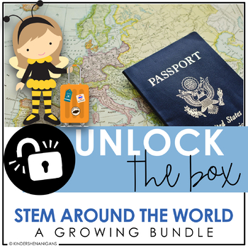 Preview of Distance Learning | Unlock the Box: STEM Around the World