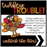 Unlock the Box - Turkey is in Trouble!