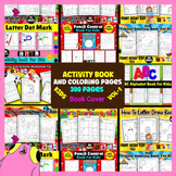 Preview of I Spy Easter: Fun-Filled Activities & Coloring Book for Kids (300+ Pages!)