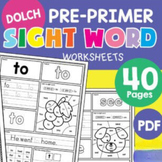 Unlock the Magic of Reading with Pre-Primer Dolch Sight Wo