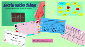 Preview of Unlock the Music Box Challenge