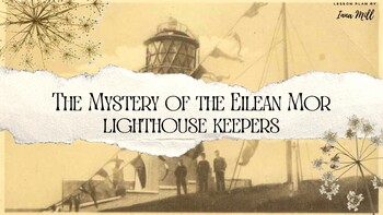 Preview of Unlock the Mystery of the Lighthouse Keepers with the Video Lesson / ESL B1-B2