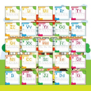 Unlock the Potential of Learning with Printable Alphabet Building Block Mats