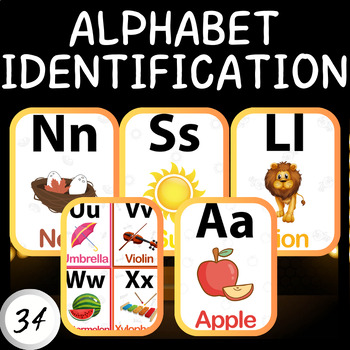 Preview of Unlock the Power of Alphabet Identification: A Must-Have Resource for Educators