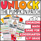 Unlock the Pumpkin Patch K1 - Fall Math Game for Kindergar