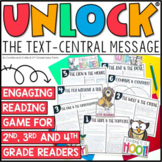 Unlock the Text Central Message | Moral | Theme | Reading 