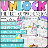 Unlock the Text Sweets | Nonfiction Comprehension | Readin