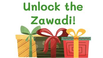 Preview of Unlock the Zawadi (Kwanzaa Breakout)