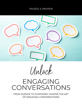 Preview of Mastering Conversation: Essential Life Skills for Speaking and Active Listening