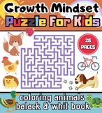 Unlocking Growth Mindset: Interactive Puzzle Worksheets & 