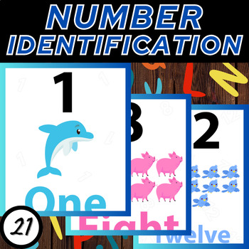 Preview of Unlocking Numerical Proficiency: Mastering Number Identification Skills