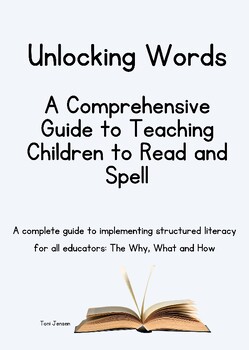 Preview of Comprehensive Guide to Teaching Children to Read and Spell (Structured Literacy)