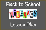Unlocking the Power of Words:  Literacy Lesson Plan with D