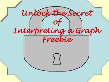Preview of Unlocking the Secret of Interpreting a Graph