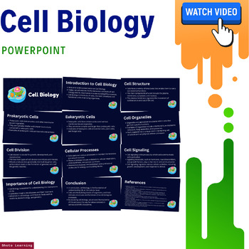 Preview of Unlocking the Secrets of Life: PowerPoint Presentation on Cell Biology