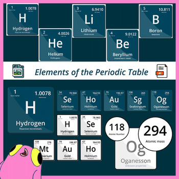 Preview of Unlocking the Universe: Exploring the Elements of the Periodic Table
