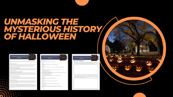 Preview of Unmasking the Mysterious History of Halloween - Historical Holidays