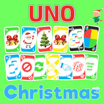Preview of Uno Christmas