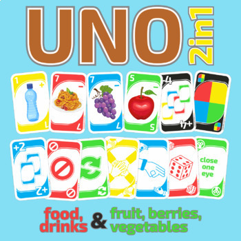 Preview of Uno FOOD 2in1