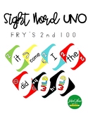 Uno - Fry's 2nd 100 Sight Words
