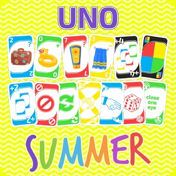 Preview of Uno Summer
