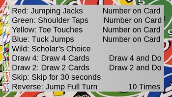 You've Got To Try This Uno Card Workout
