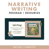 Uno's Garden Narrative Writing Unit + Resources (Talk 4 Wr