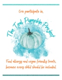 Unofficial Teal Pumpkin Project Halloween Signs and decor PDF