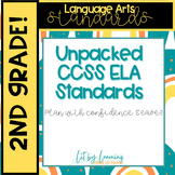 Unpacked Common Core English Language Arts (ELA) Standards