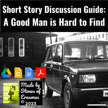 Preview of Unpacking 'A Good Man is Hard to Find': Short Story Discussion & Lesson
