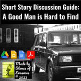 Unpacking 'A Good Man is Hard to Find': Short Story Discus
