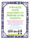 Unpacking State Standards to Prepare Your Students